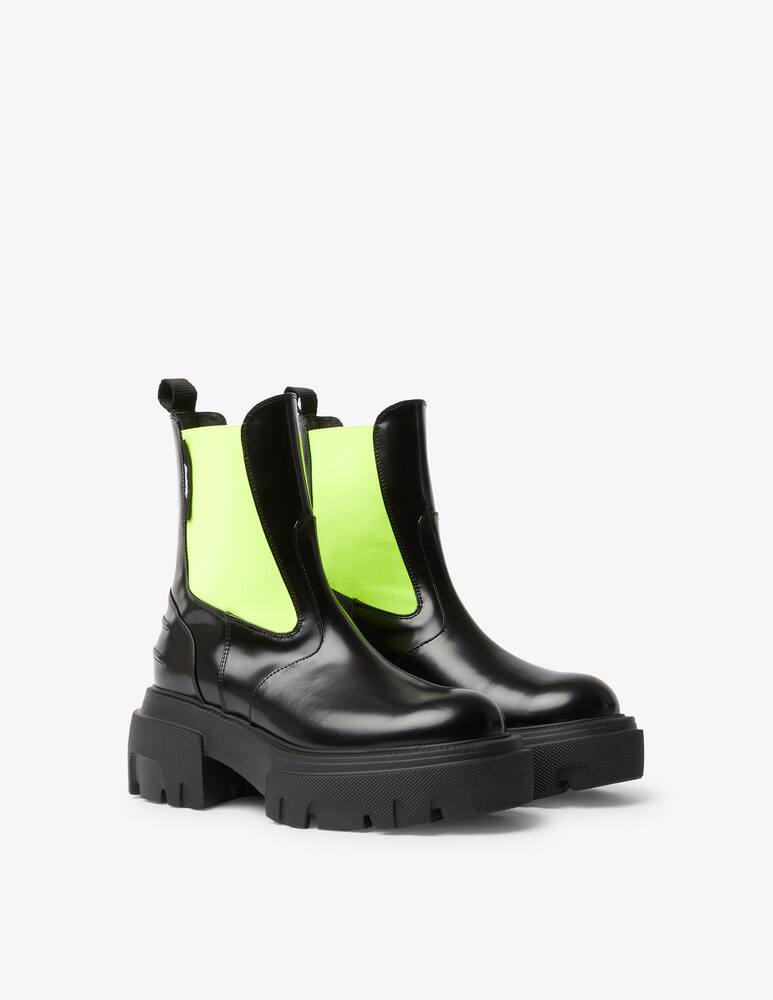 rinascente MSGM Chelsea carro boots - Black