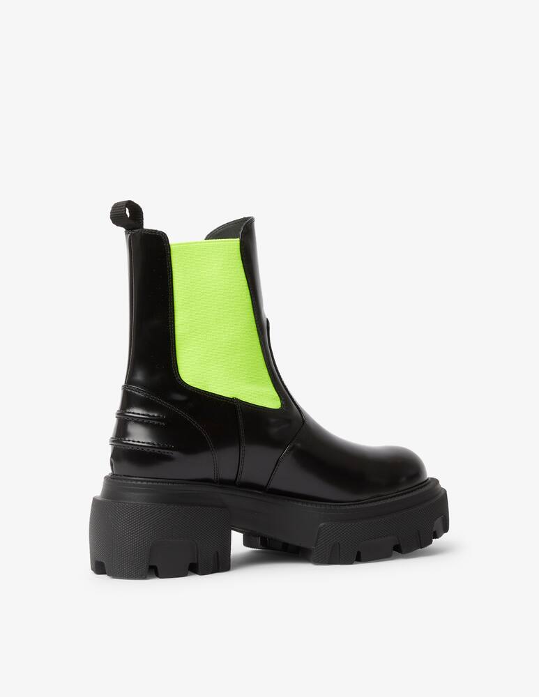 rinascente MSGM Chelsea carro boots - Black