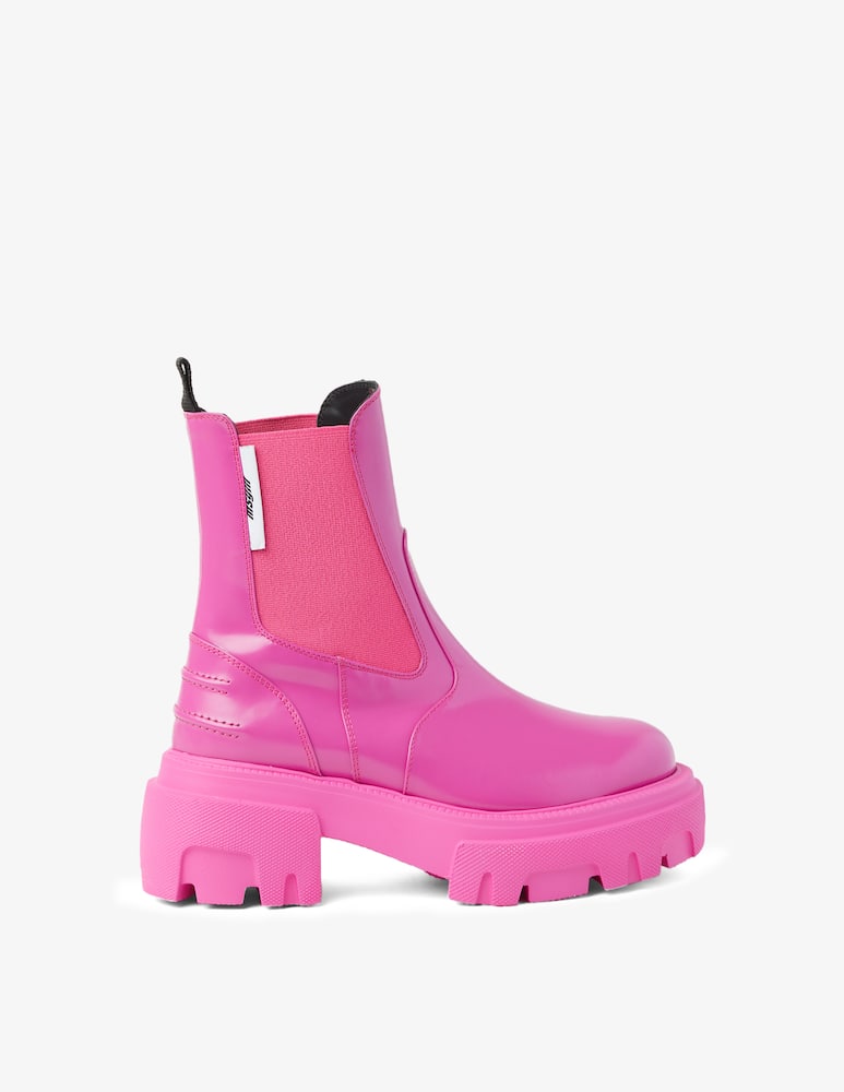 MSGM Stivaletti chelsea carro - Rosa - immagine 1 MSGM Stivaletti chelsea carro - Rosa - immagine 1