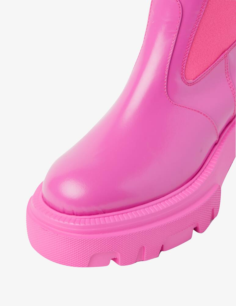 MSGM Stivaletti chelsea carro - Rosa - immagine 2 MSGM Stivaletti chelsea carro - Rosa - immagine 2