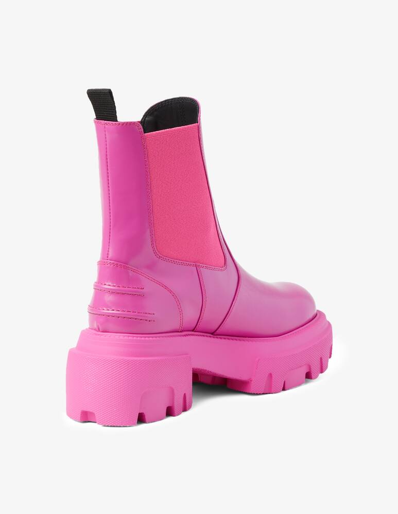 MSGM Stivaletti chelsea carro - Rosa - immagine 4 MSGM Stivaletti chelsea carro - Rosa - immagine 4