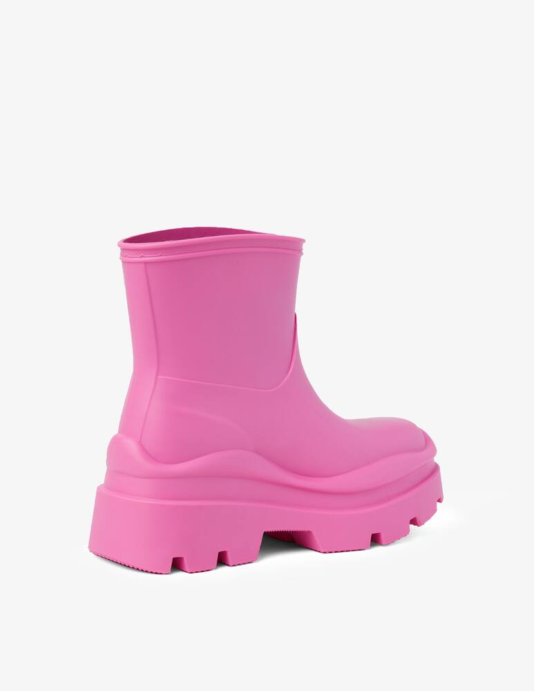 rinascente MSGM Rubber rainboot  - Pink
