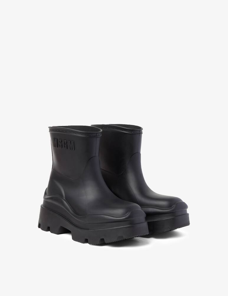 rinascente MSGM Rubber rainboot  - Black