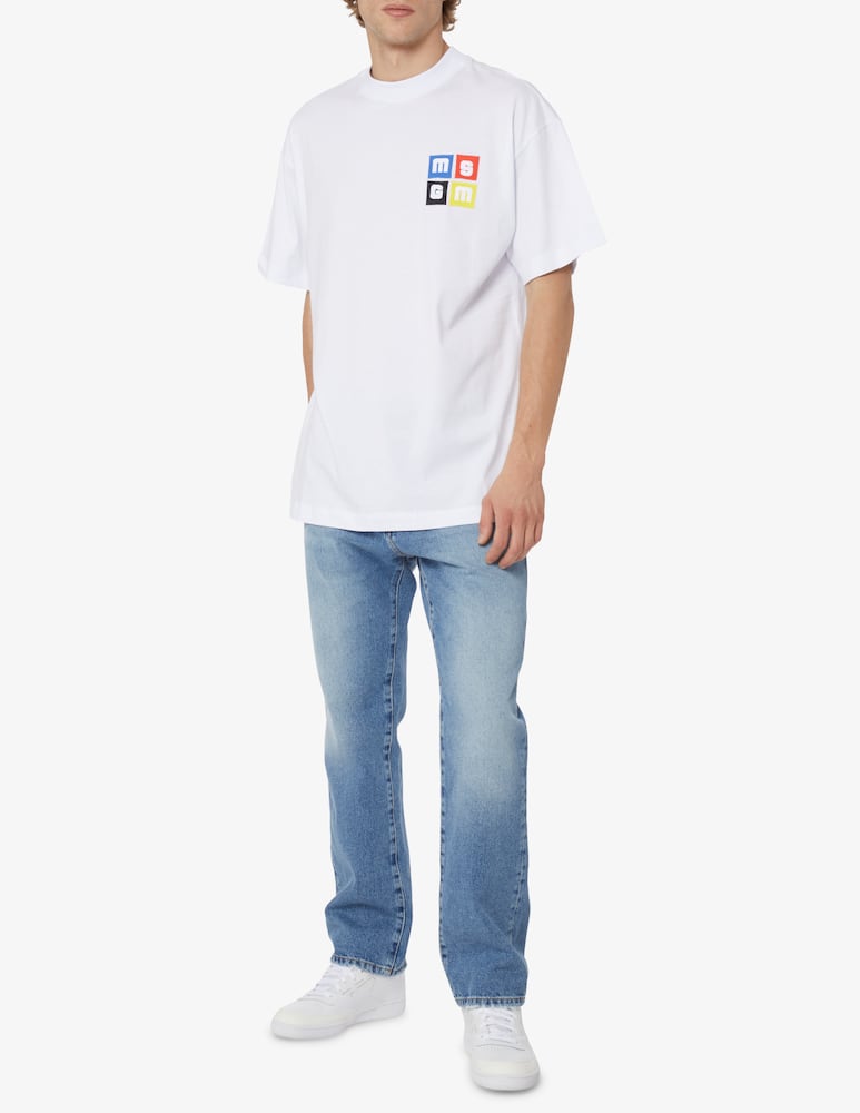 rinascente MSGM Cotton t-shirt - white