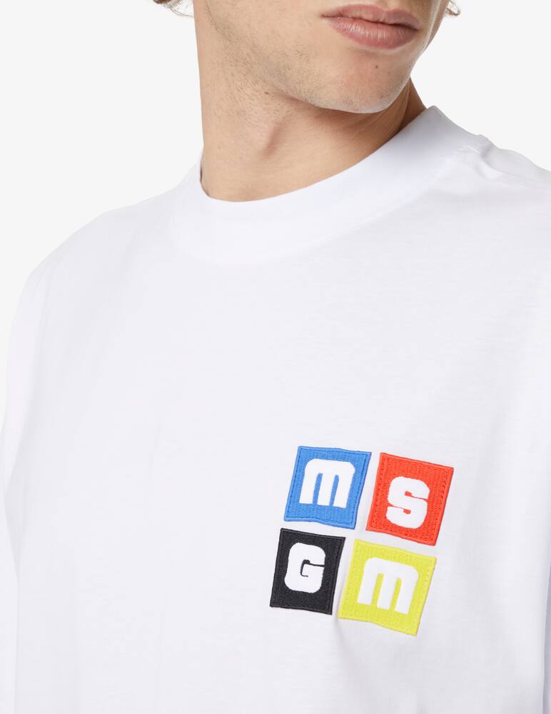 rinascente MSGM Cotton t-shirt - white