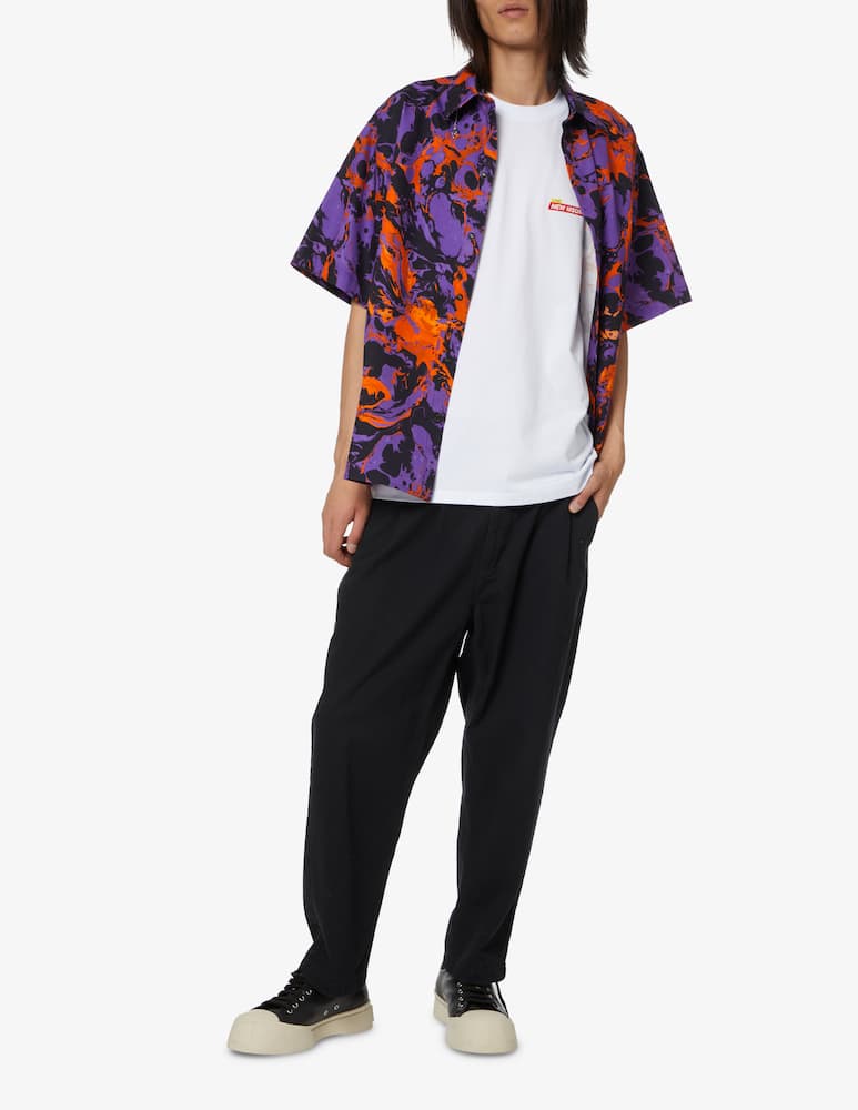 rinascente MSGM Maglietta di cotone - Bianco