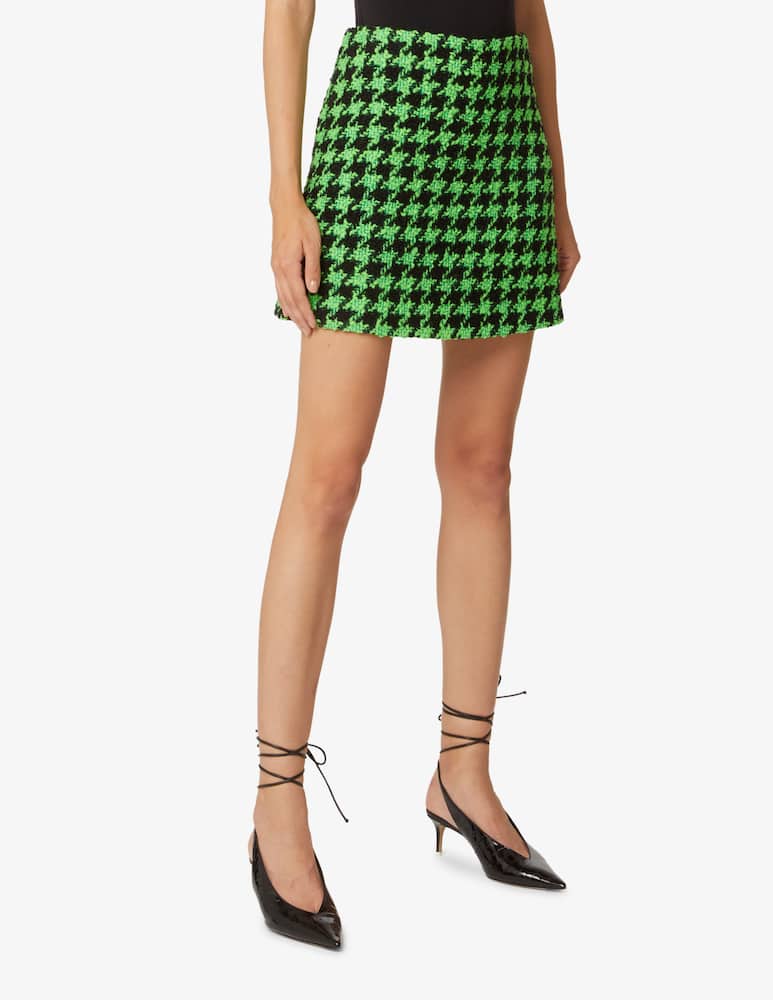 rinascente MSGM Wool mini skirt - Green
