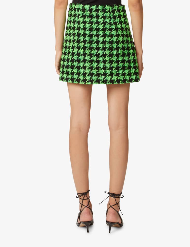 rinascente MSGM Wool mini skirt - Green