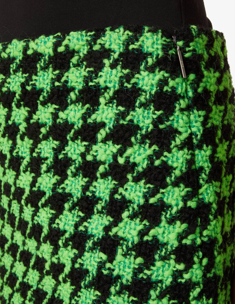 rinascente MSGM Wool mini skirt - Green