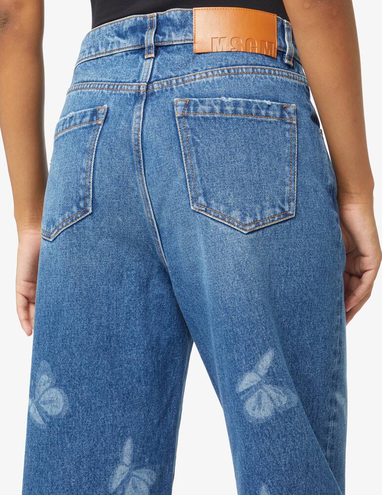 rinascente MSGM Wide legs jeans - Blue