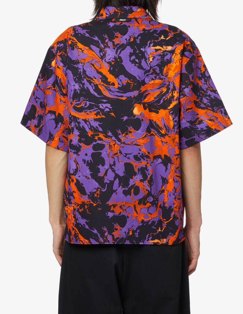 rinascente MSGM Camicia maniche corte con stampa - Multicolor