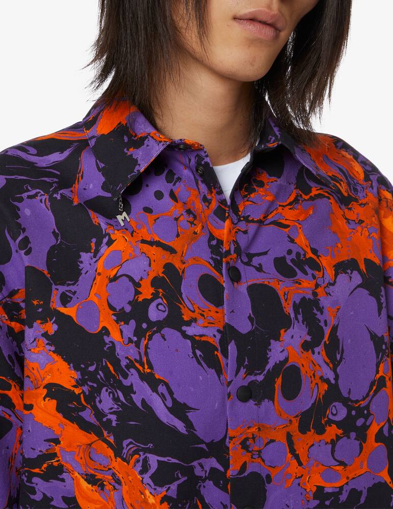 rinascente MSGM Camicia maniche corte con stampa - Multicolor