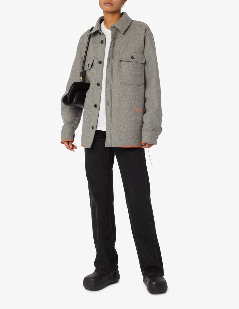 rinascente MSGM Overshirt - grey