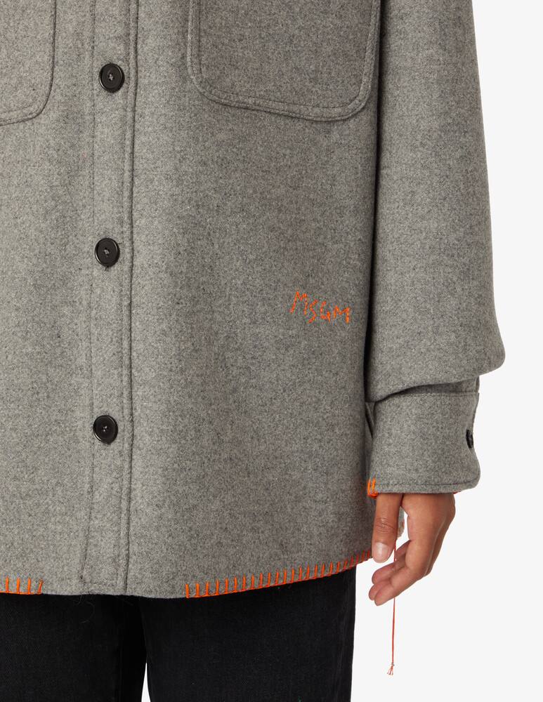 rinascente MSGM Overshirt - grey
