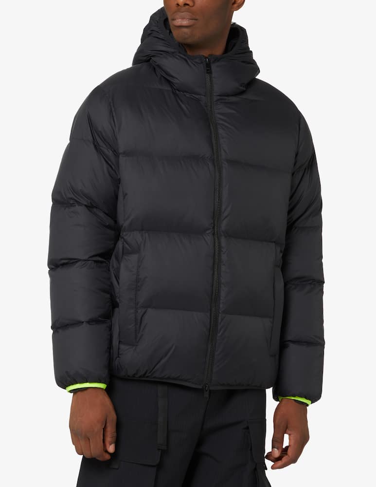 rinascente MSGM Giacca imbottita con cappuccio - Nero