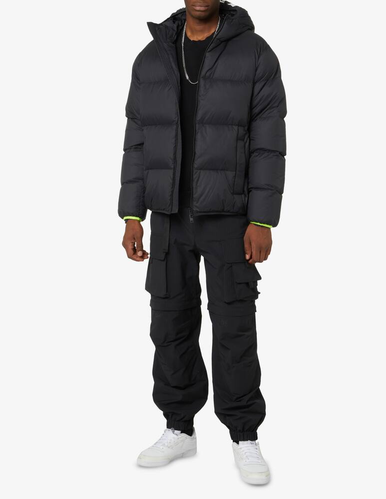 rinascente MSGM Giacca imbottita con cappuccio - Nero