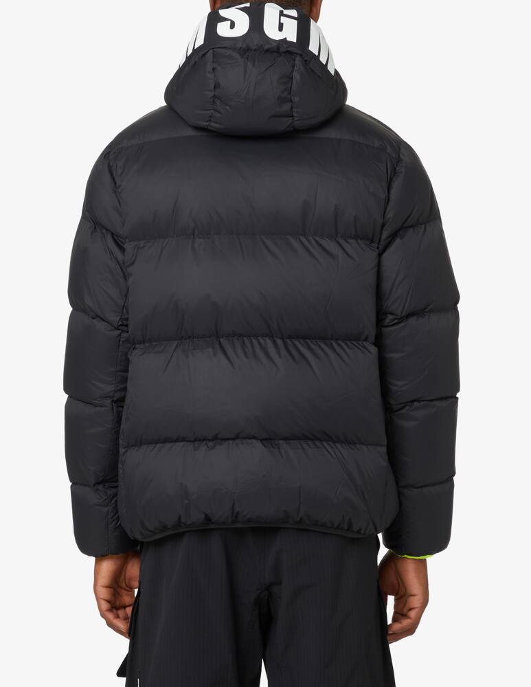 rinascente MSGM Giacca imbottita con cappuccio - Nero