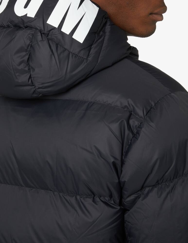 rinascente MSGM Giacca imbottita con cappuccio - Nero