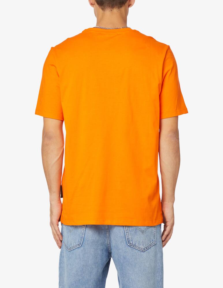 rinascente MSGM Maglietta con logo - Arancione