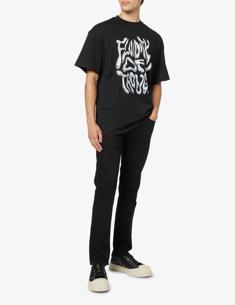 rinascente MSGM Maglietta di cotone - nero