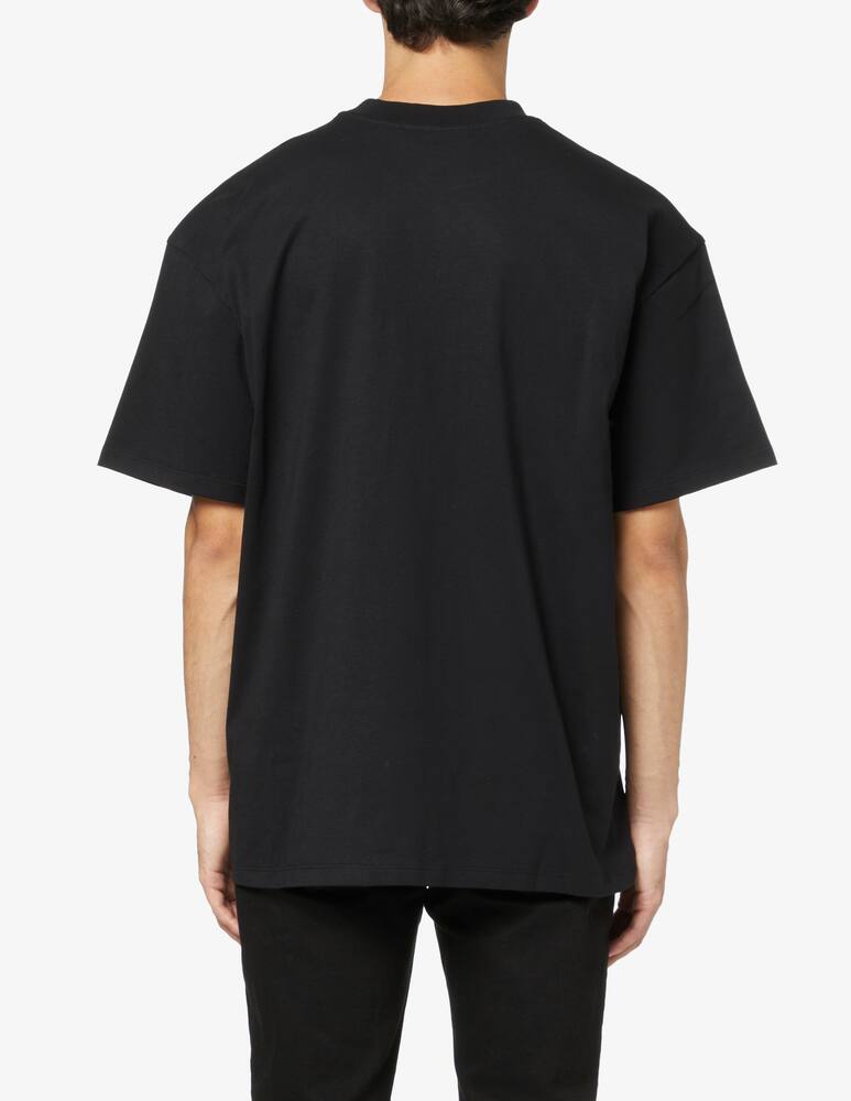 rinascente MSGM Maglietta di cotone - nero