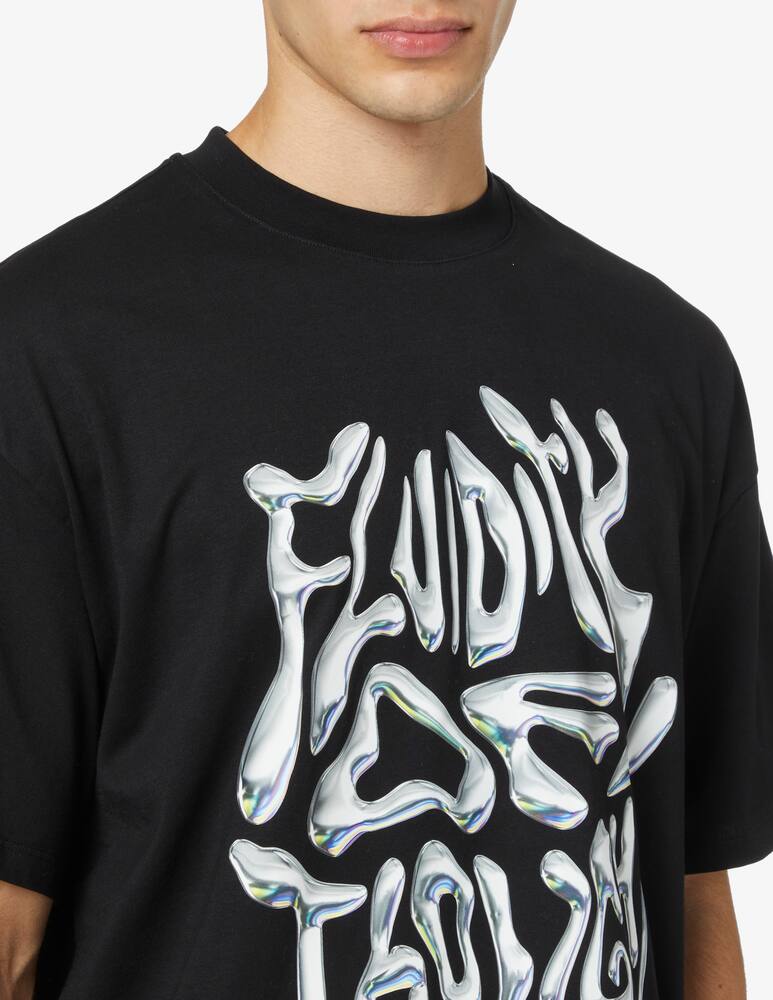 rinascente MSGM Maglietta di cotone - nero