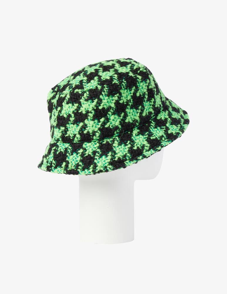 rinascente MSGM Bekett check - Green