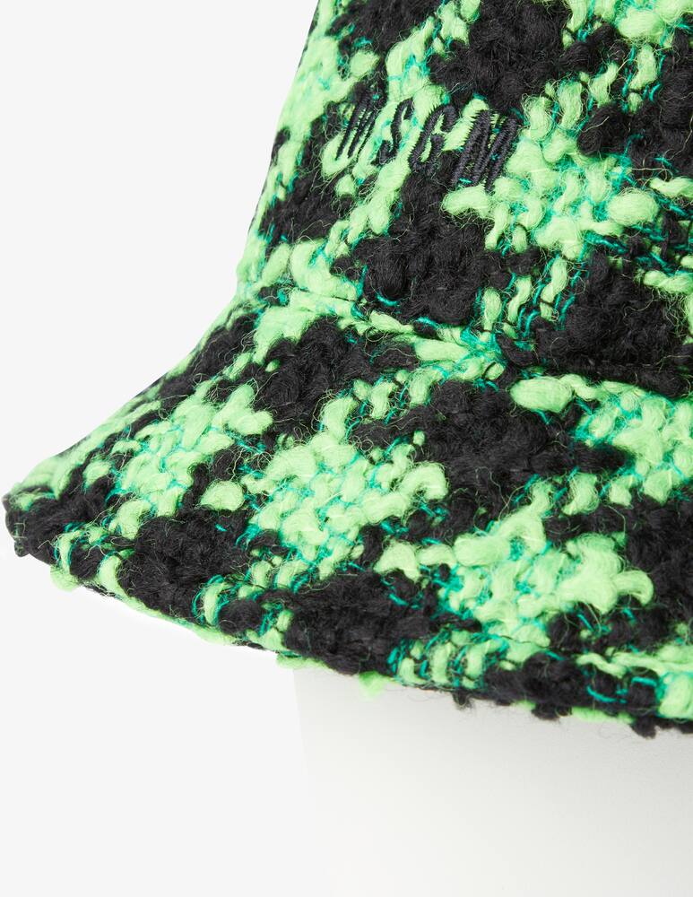 rinascente MSGM Bekett check - Green