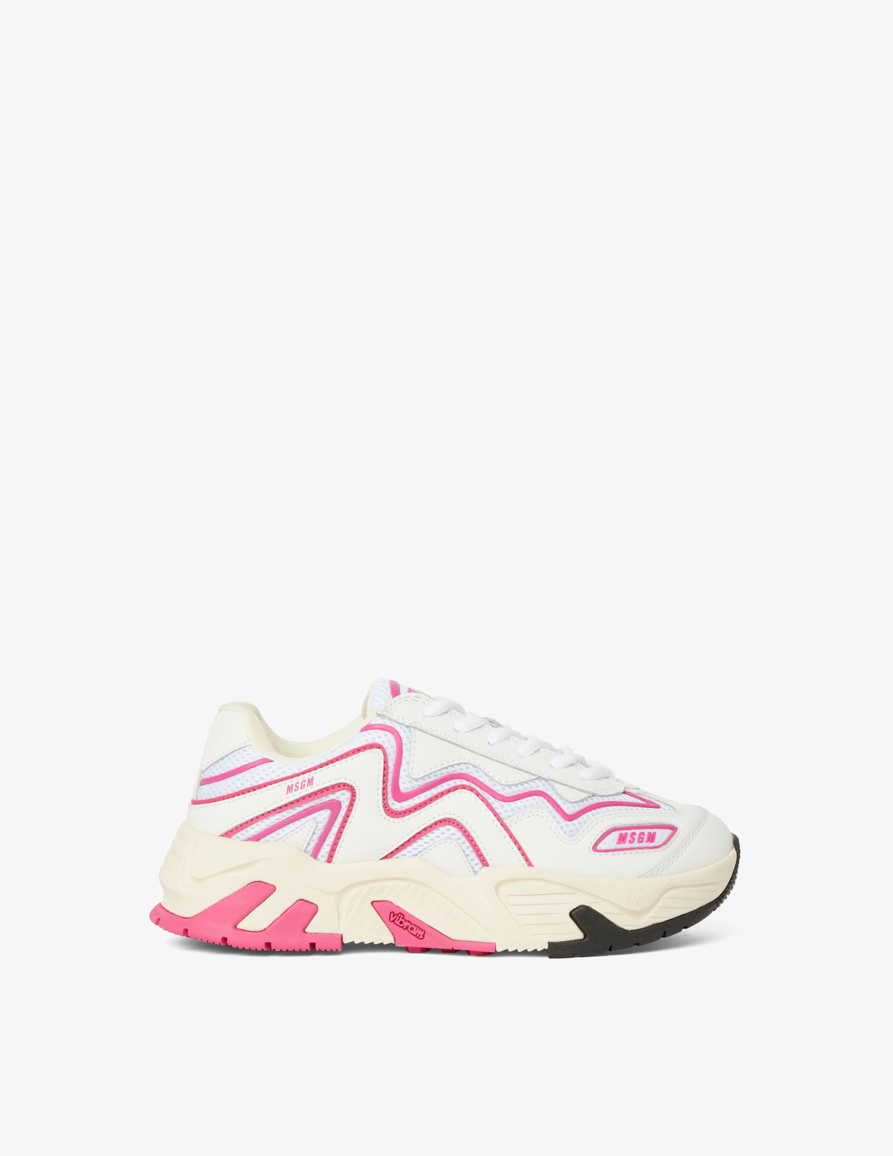 Msgm Vortex Shop MSGM Vortex sneakers with Vibeam sole on Rinascente