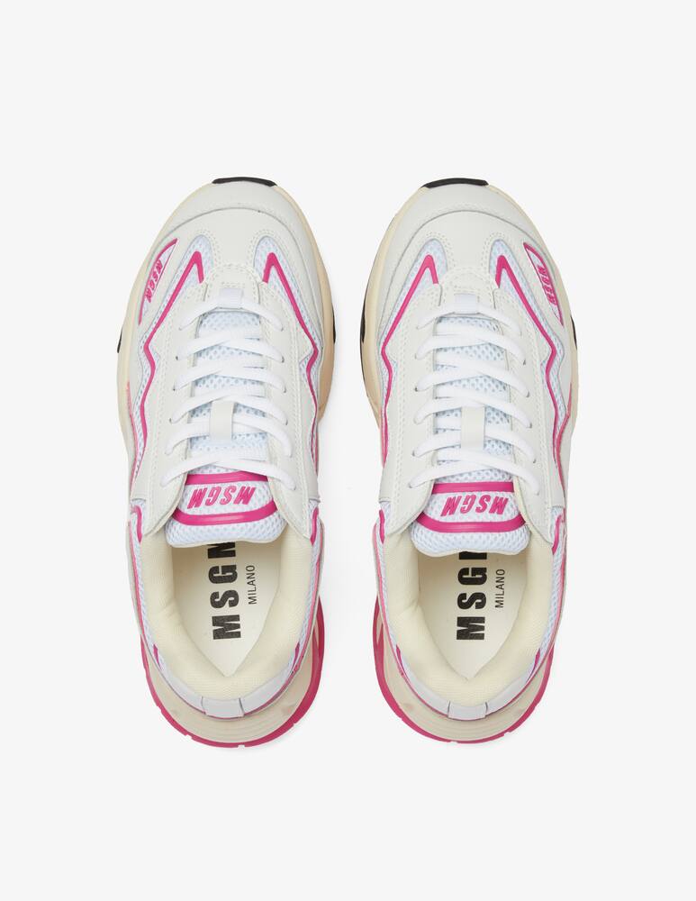 rinascente MSGM Sneakers Vortex con suola Vibram