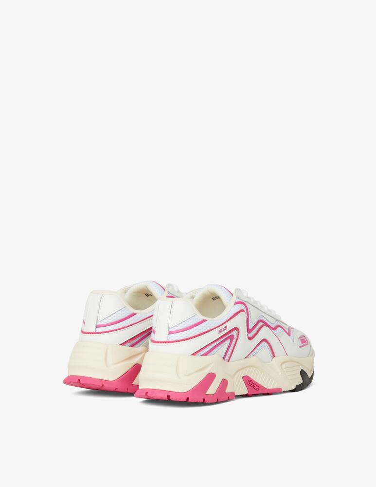 rinascente MSGM Sneakers Vortex con suola Vibram