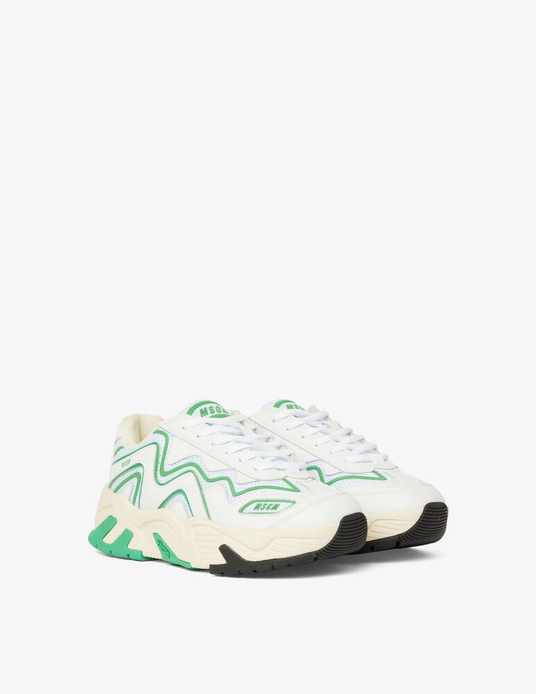 rinascente MSGM Vortex sneakers with Vibeam sole
