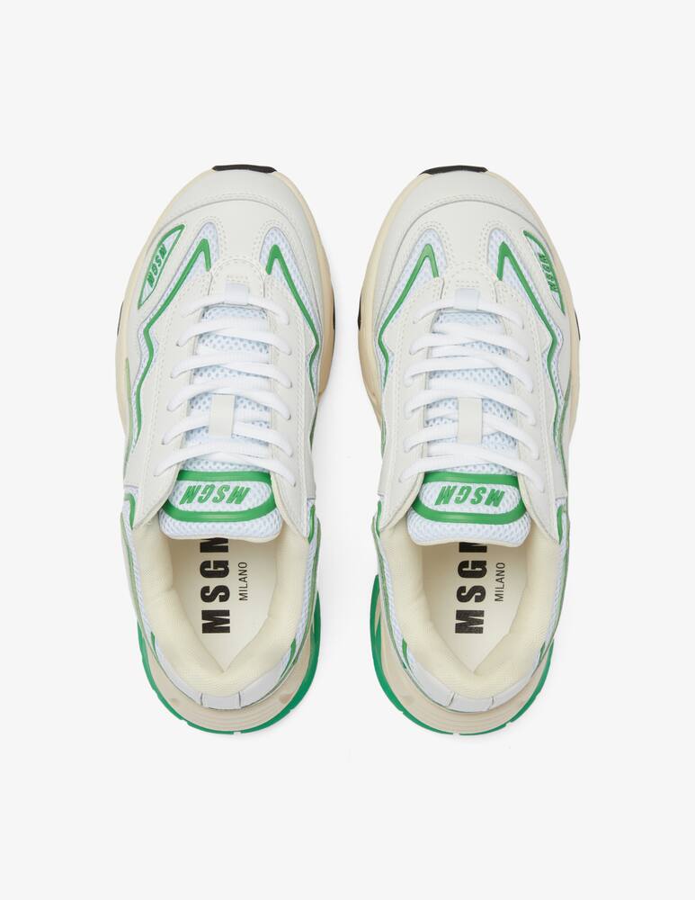 rinascente MSGM Vortex sneakers with Vibeam sole