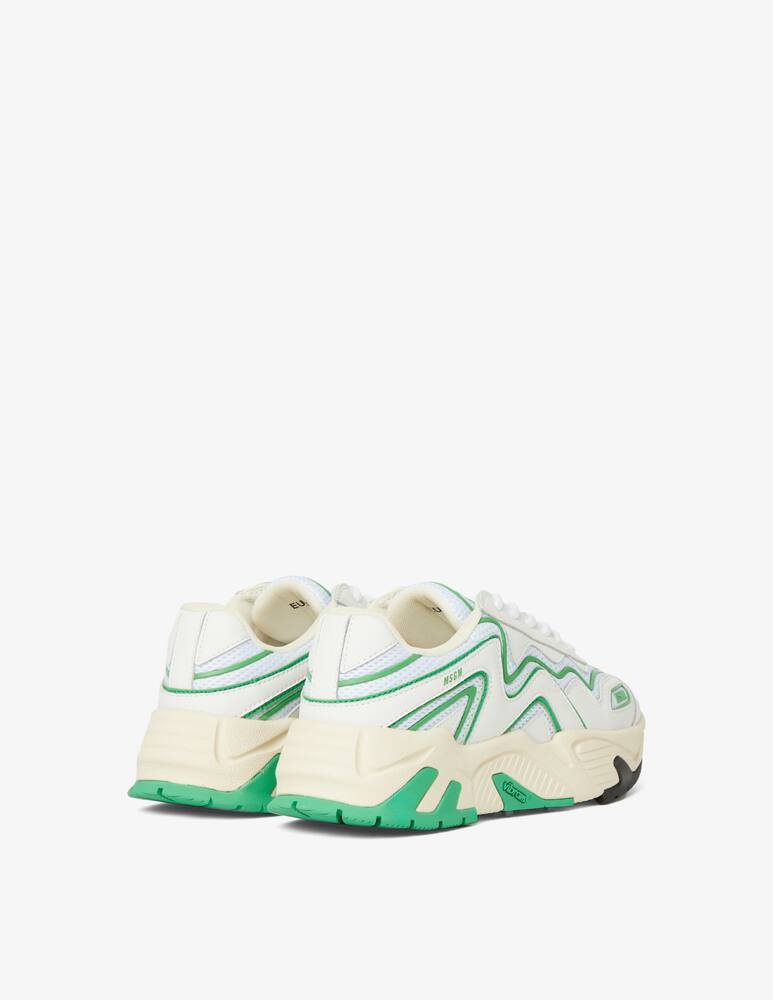 rinascente MSGM Vortex sneakers with Vibeam sole