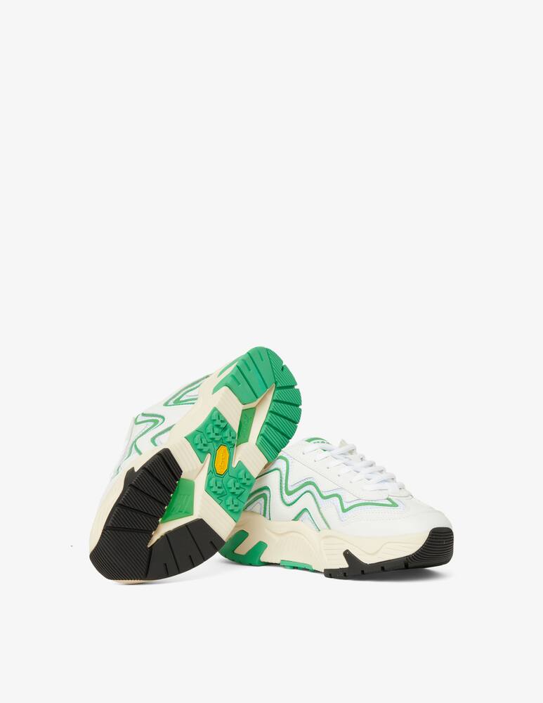 rinascente MSGM Vortex sneakers with Vibeam sole