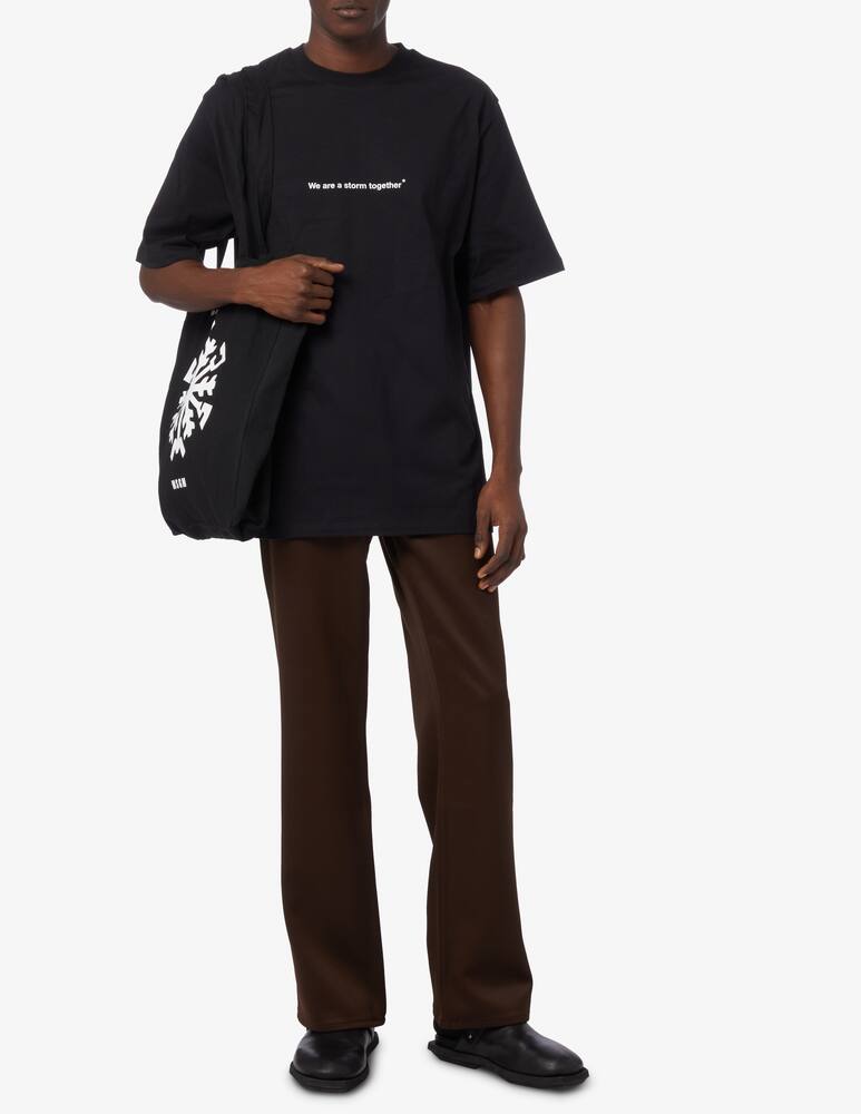 rinascente MSGM Xmas t-shirt - Black