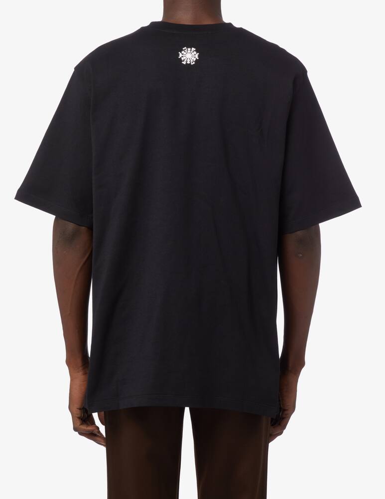 rinascente MSGM Xmas t-shirt - Black