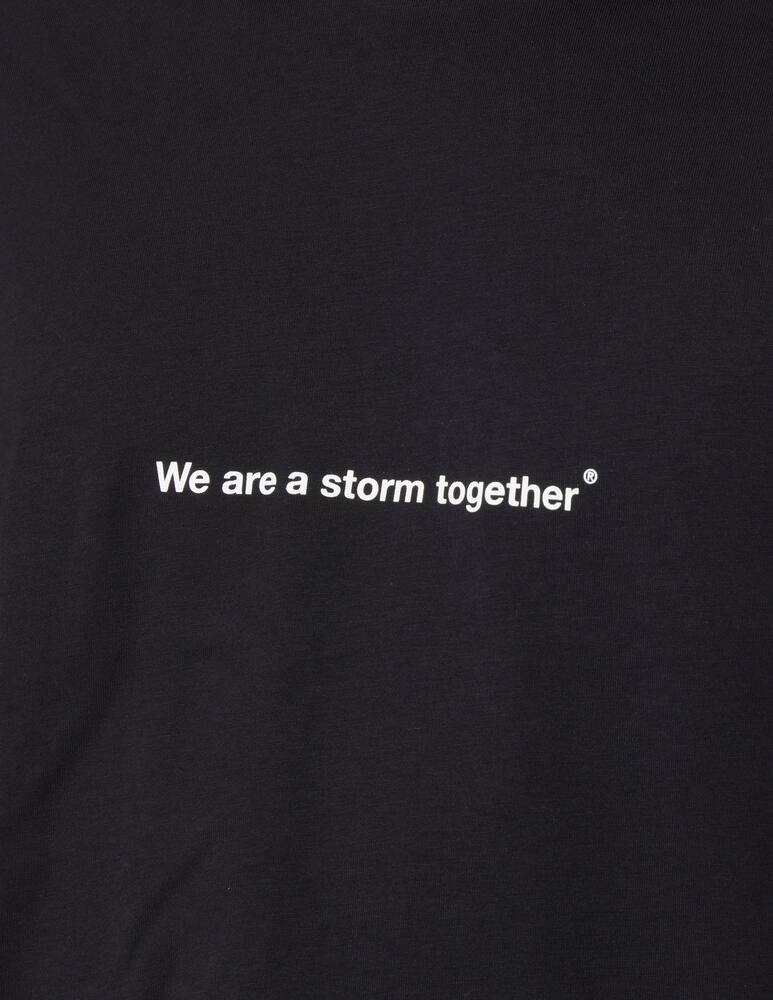 rinascente MSGM Xmas t-shirt - Black