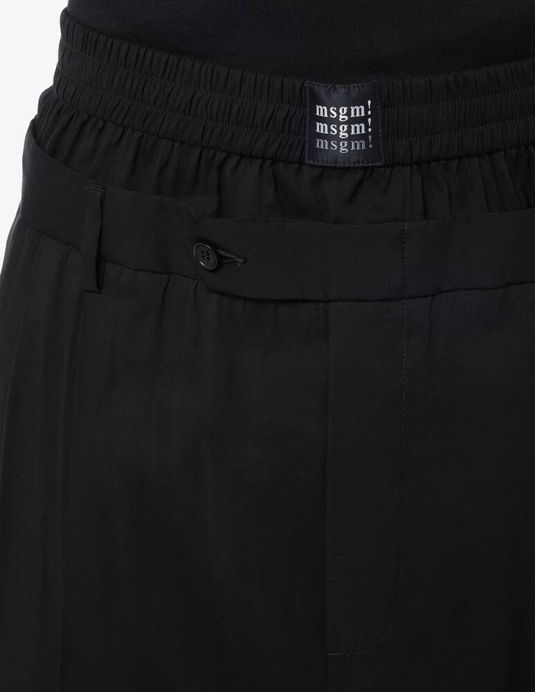 rinascente MSGM Pantaloni in cotone