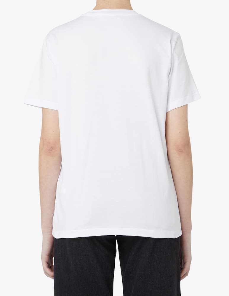 rinascente MSGM T-shirt Club Paradiso - Bianco