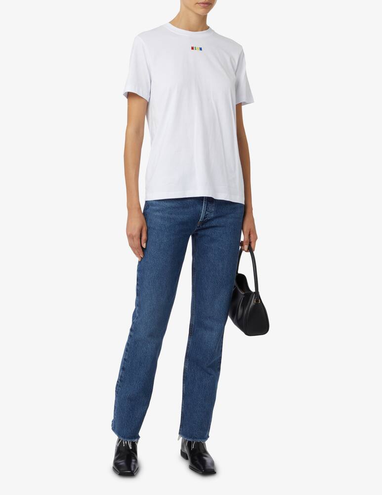 rinascente MSGM Gift box t-shirt and bracelet - White