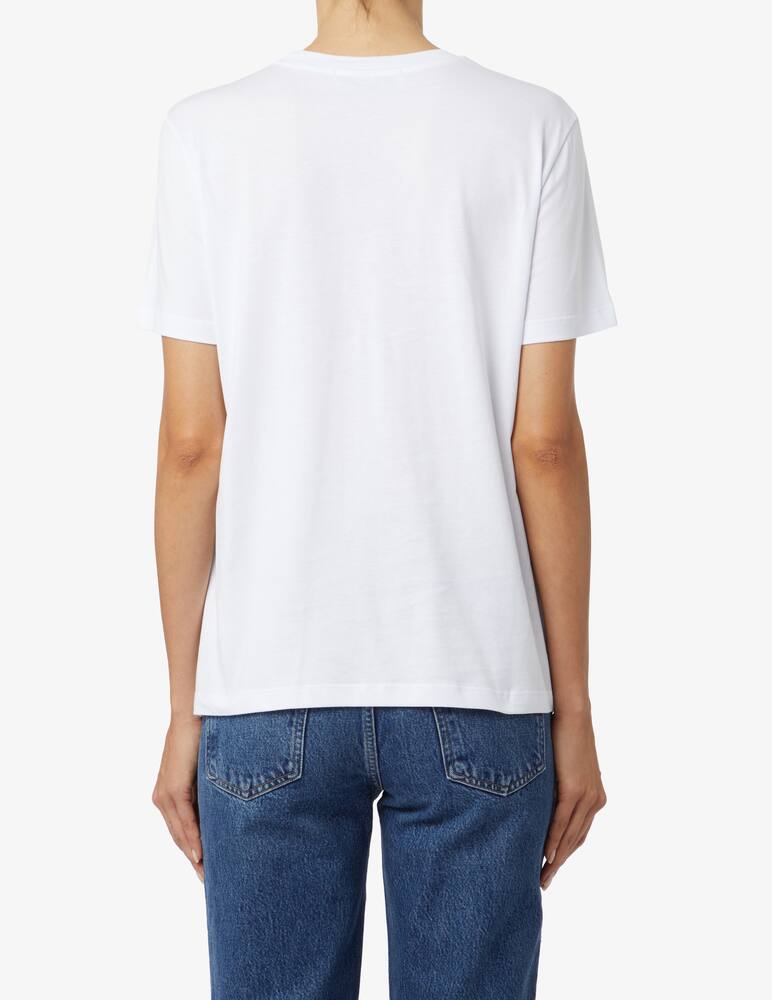 rinascente MSGM Gift box t-shirt and bracelet - White