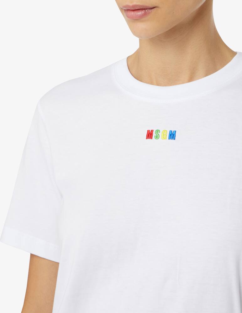 rinascente MSGM Gift box t-shirt and bracelet - White