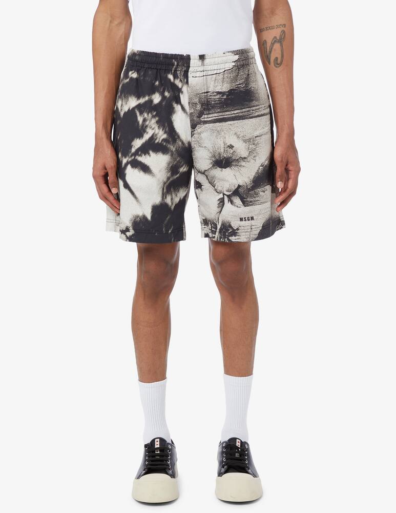 MSGM Printed multicolor bermuda - picture 1 MSGM Printed multicolor bermuda - picture 1