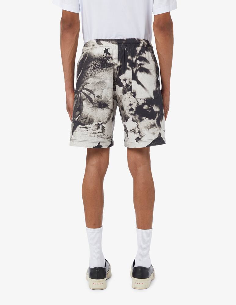 MSGM Printed multicolor bermuda - picture 3 MSGM Printed multicolor bermuda - picture 3