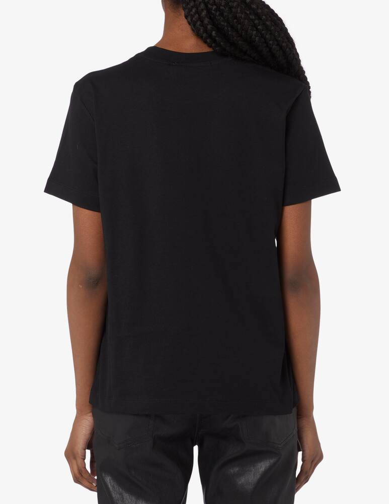 rinascente MSGM T-shirt in cotone - Nero