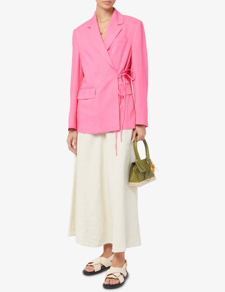 rinascente MSGM Blazer laccio laterale