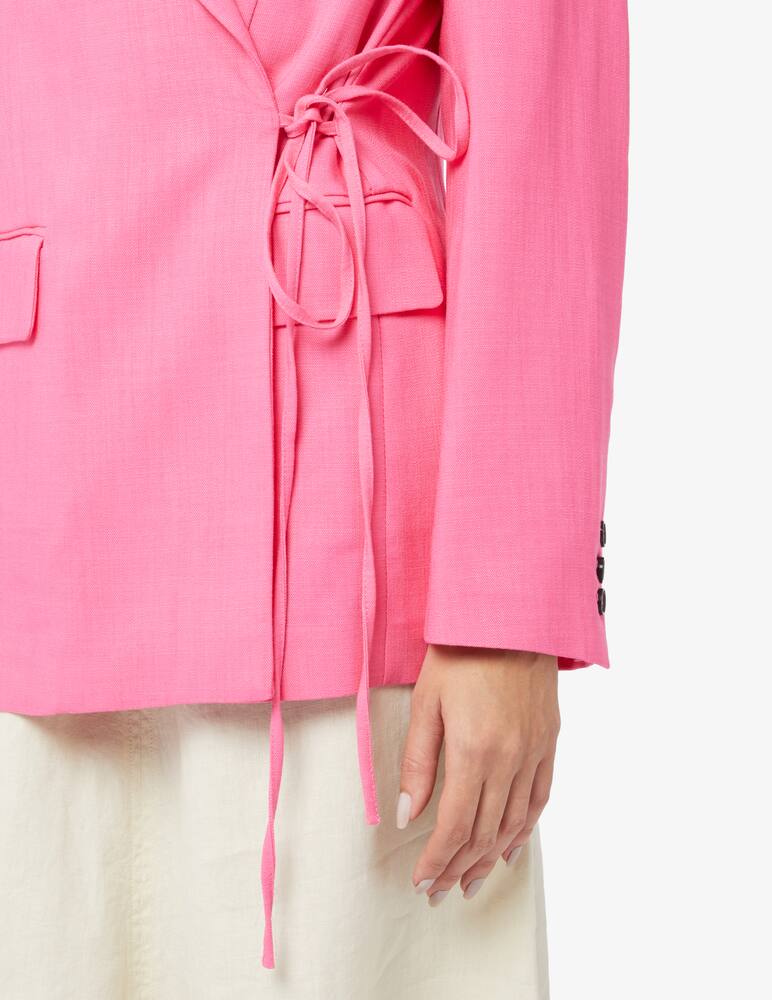 rinascente MSGM Blazer laccio laterale