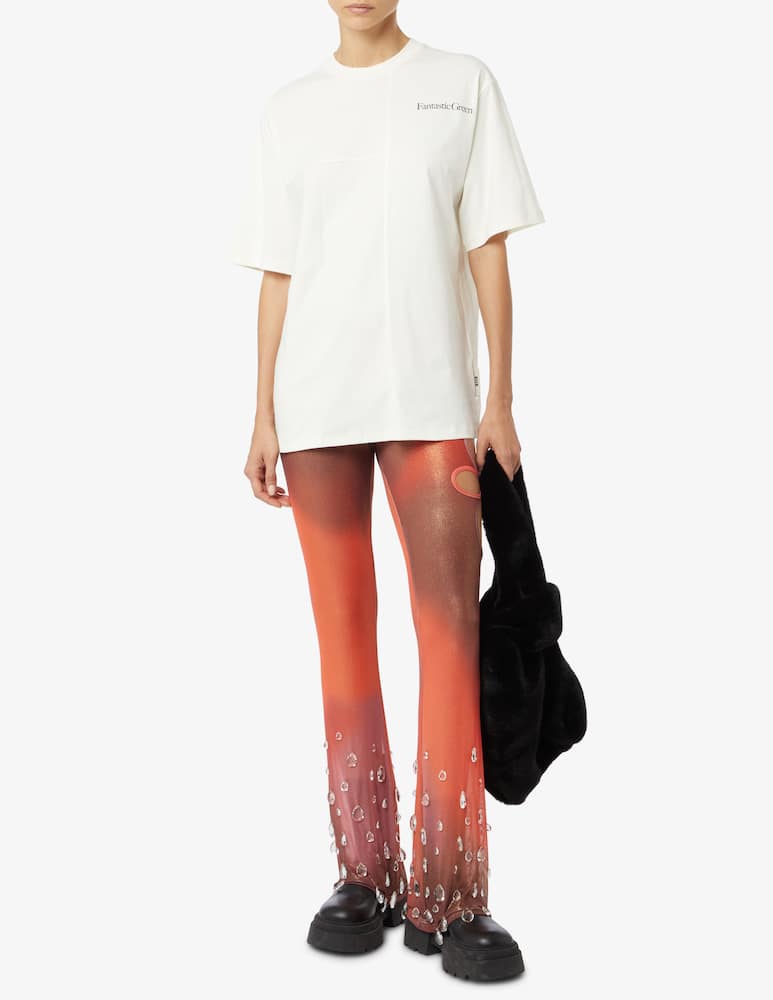 rinascente MSGM T-shirt in cotone - Bianco