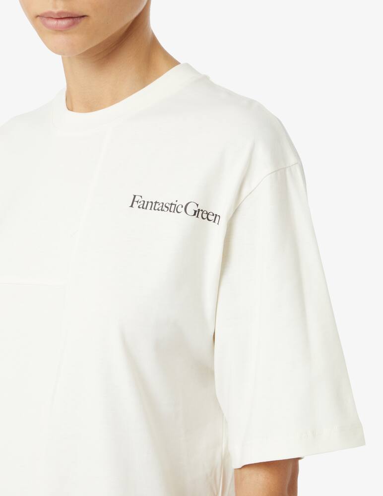 rinascente MSGM T-shirt in cotone - Bianco